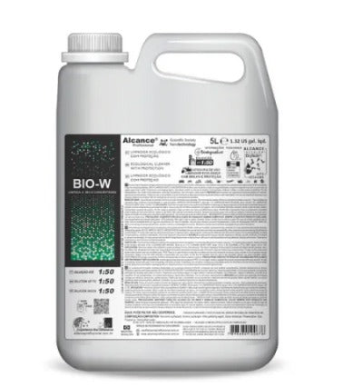 BIO W LIMPEZA A SECO 5LT ALCANCE