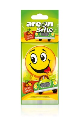 AROMATIZANTE SMILE SECO TUTTI FRUTTI AREON