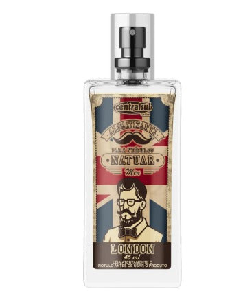 AROMATIZANTE NATUAR MEN LONDON 45ML CENTRAL SUL