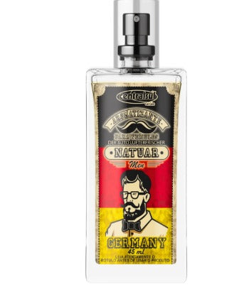 AROMATIZANTE NATUAR MEN GERMANY 45ML CENTRAL SUL