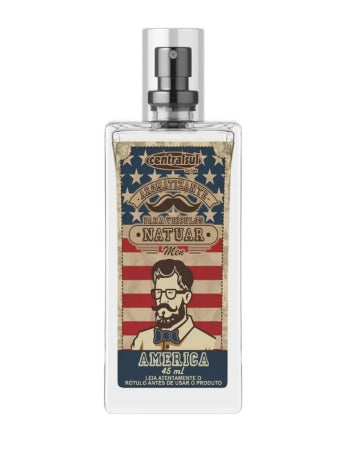 AROMATIZANTE NATUAR MEN AMERICA 45ML CENTRAL SUL