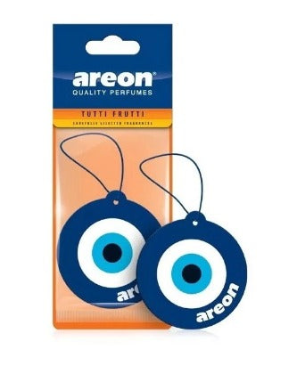 AROMATIZANTE BLUE EYE TUTTI FRUTTI AREON