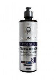 ALUMINA SUPER GLOSS 3500 COMPOSTO POLIDOR DE LUSTRO 500ML EASYTECH