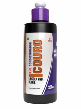 LH1 CONDICIONADOR DE COURO 200ML LINCOLN