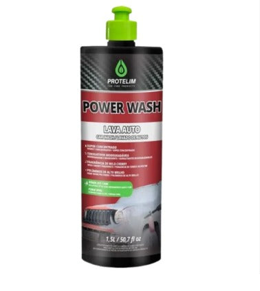 LAVA AUTO SHAMPOO NEUTRO CONCENTRADO 1:500 POWER WASH 1,5LT PROTELIM