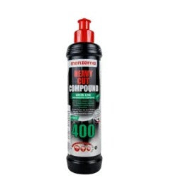 HEAVY CUT COMPOUND 400 GREEN LINE COMPOSTO DE CORTE 250ML MENZERNA