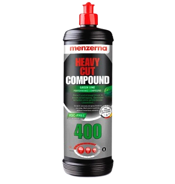 HEAVY CUT COMPOUND 400 GREEN LINE COMPOSTO DE CORTE 1L MENZERNA