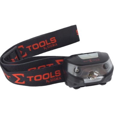 SGT-8510 - LANTERNA DE CABECA LED RECARREGAVEL 5W - 150LM