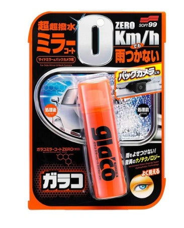 GLACO ZERO REPELÊNCIA DE ÁGUA PARA ESPELHOS SPRAY 40ML SOFT99
