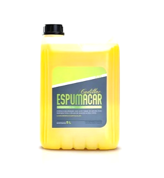 ESPUMACAR SHAMPOO NEUTRO AUTOMOTIVO 5LT CADILLAC