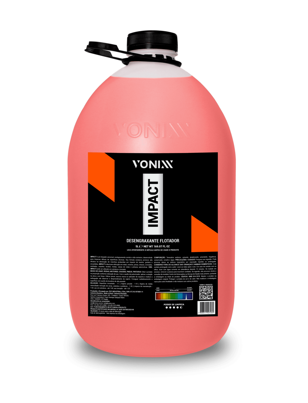 IMPACT LIMPEZA EXTREMA 5L VONIXX
