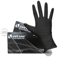 LUVA NITRILICA PRETA XG 100 UN SUPERMAX