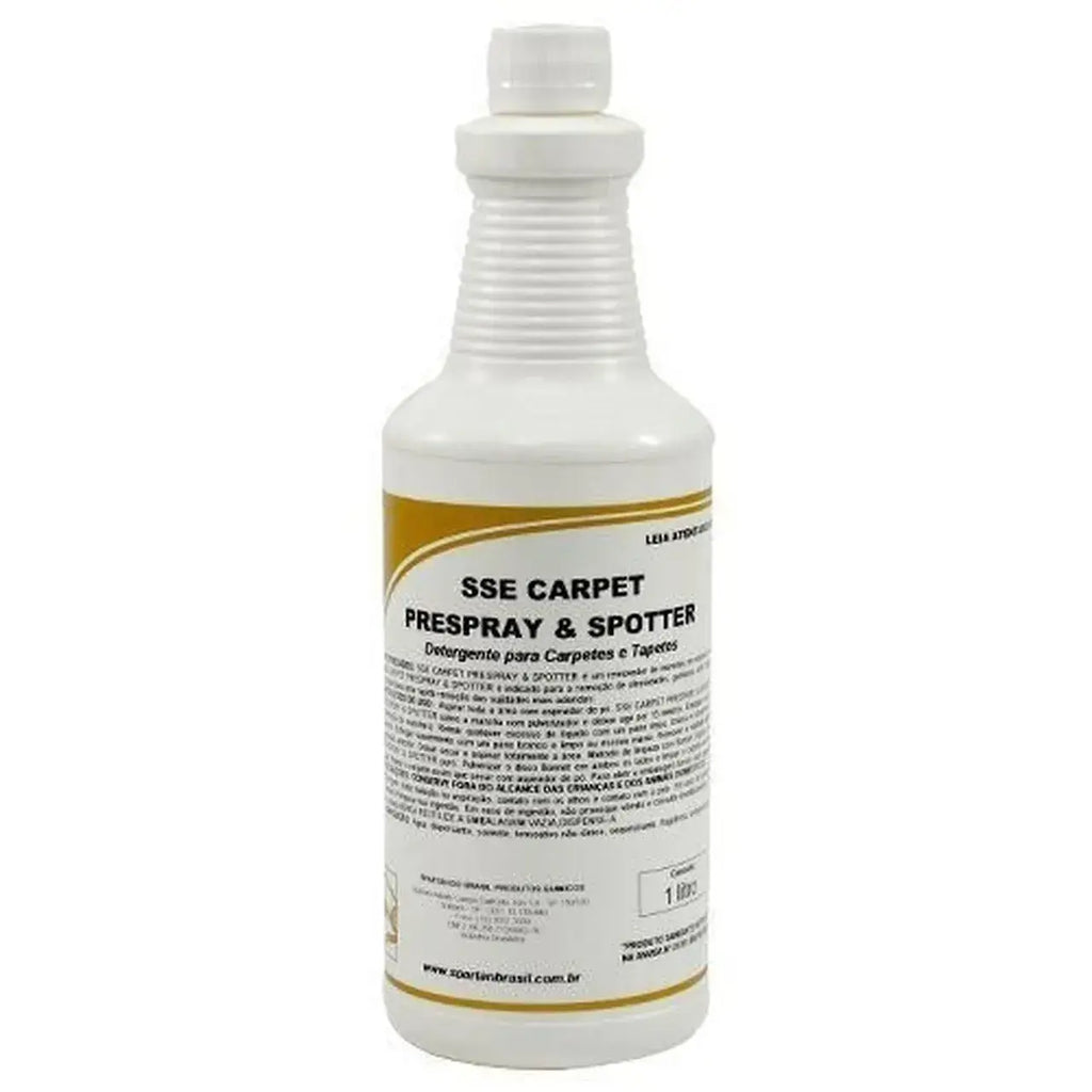 DERTEGENTE PARA CARPETES E TAPETES SSE CARPET PRESPRAY & SPOTTER 1L SPARTAN