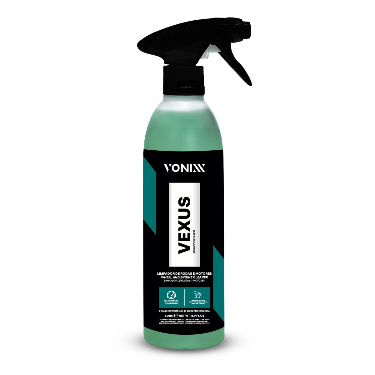 VEXUS LIMPADOR DE ALTA PERFORMANCE 500ML VONIXX